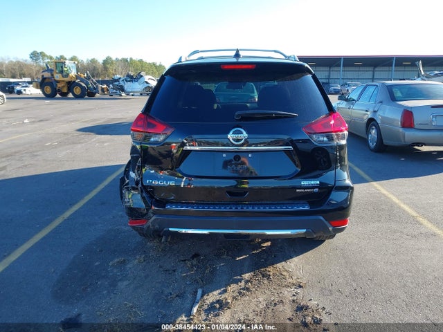 2019 NISSAN ROGUE S VIN: 5N1AT2MTXKC797284