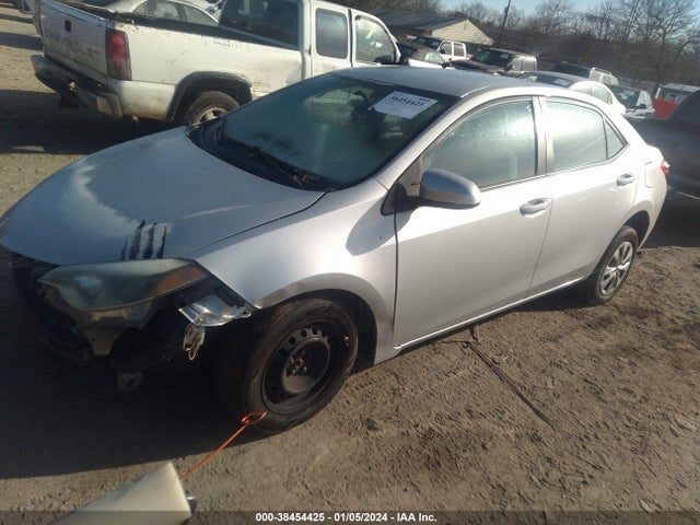 Toyota COROLLA L 2015 2T1BURHE3FC369032 Image 2