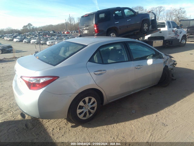Toyota COROLLA L 2015 2T1BURHE3FC369032 Image 4