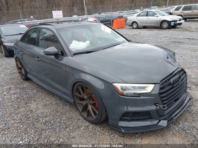 2017 AUDI S3 2.0T PREMIUM PLUS VIN: WAUB1GFF0H1049342