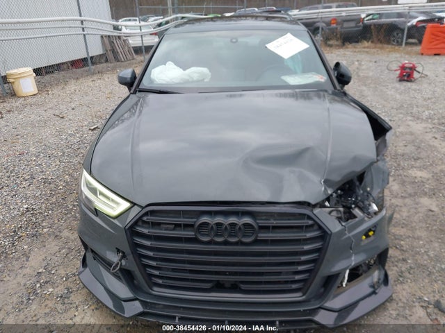 2017 AUDI S3 2.0T PREMIUM PLUS VIN: WAUB1GFF0H1049342