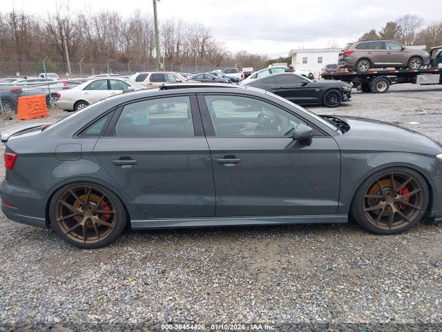 2017 AUDI S3 2.0T PREMIUM PLUS VIN: WAUB1GFF0H1049342