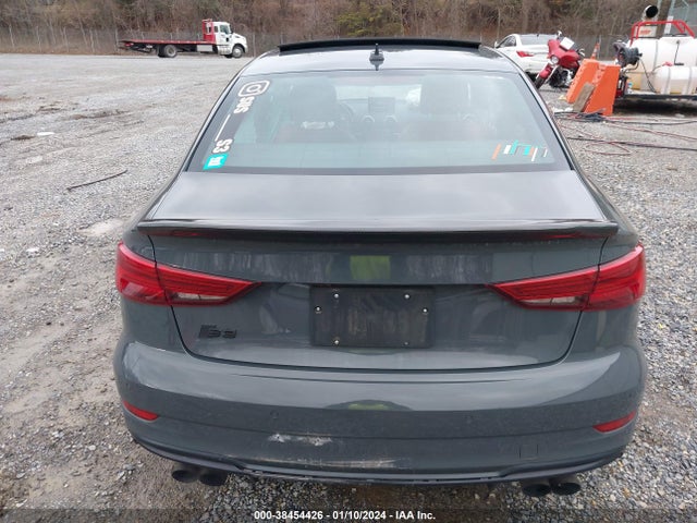 2017 AUDI S3 2.0T PREMIUM PLUS VIN: WAUB1GFF0H1049342