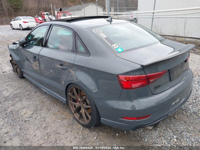 2017 AUDI S3 2.0T PREMIUM PLUS VIN: WAUB1GFF0H1049342