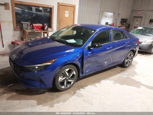Hyundai ELANTRA SEL 2023 KMHLS4AG4PU473098 Image 2