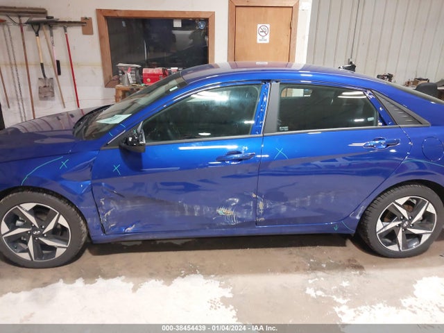 Hyundai ELANTRA SEL 2023 KMHLS4AG4PU473098 Image 6