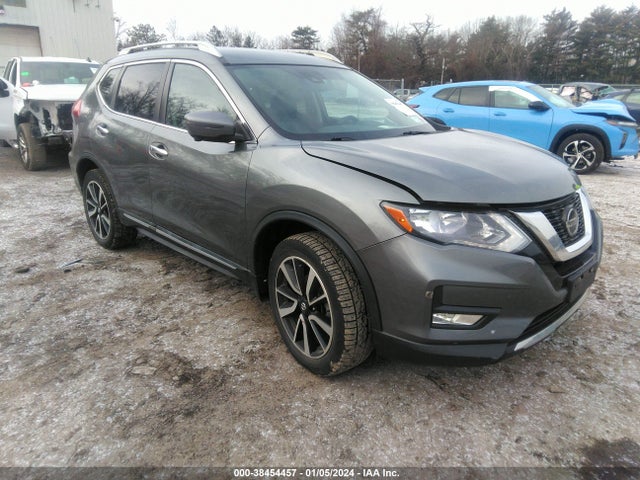 2019 NISSAN ROGUE SL VIN: 5N1AT2MV2KC724704