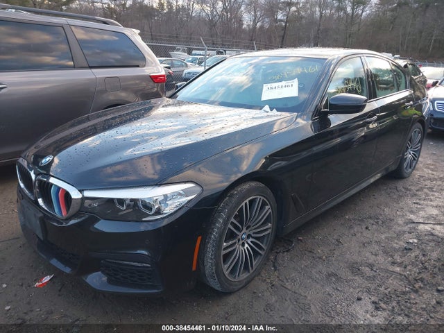 BMW 540i Xdrive 2018 WBAJE7C56JWD49586 Image 2