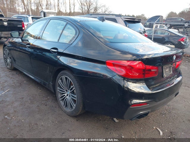 BMW 540i Xdrive 2018 WBAJE7C56JWD49586 Image 3