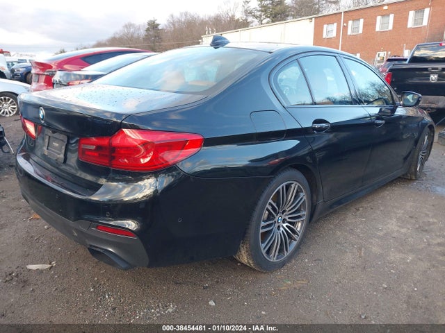 BMW 540i Xdrive 2018 WBAJE7C56JWD49586 Image 4