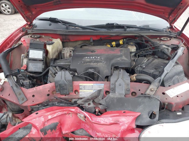 2005 CHEVROLET MONTE CARLO SUPERCHARGED SS VIN: 2G1WZ121459223904