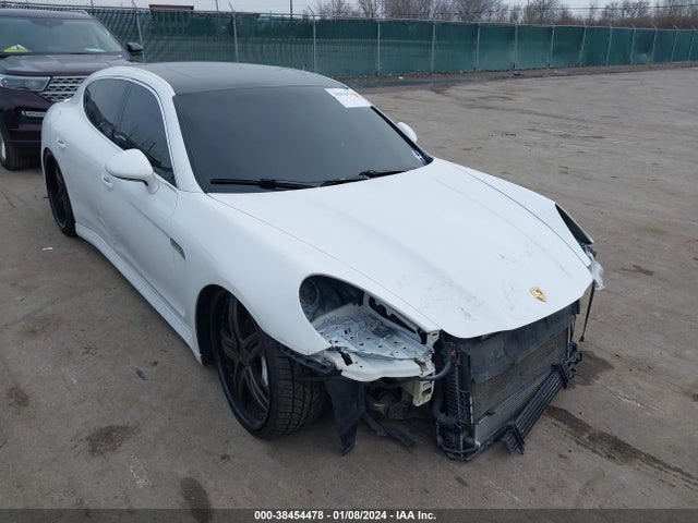 2010 PORSCHE PANAMERA WP0AB2A73AL063518 Photo 0
