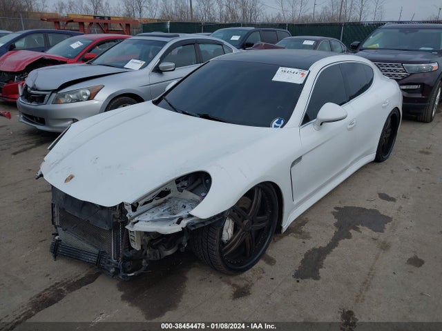 2010 PORSCHE PANAMERA WP0AB2A73AL063518 Photo 1