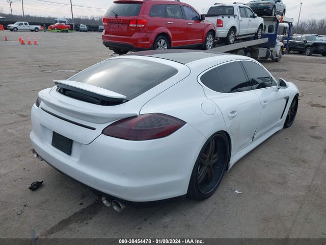 2010 PORSCHE PANAMERA WP0AB2A73AL063518 Photo 3