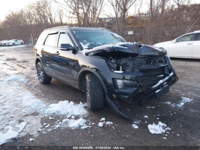 1FM5K8GTXGGB57062 auction archive image