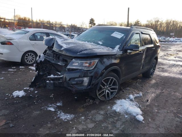 1FM5K8GTXGGB57062 Ford EXPLORER SPORT