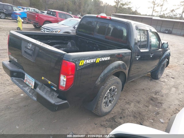 Nissan Frontier Desert Runner 2017 1N6DD0ER9HN744981 Image 4