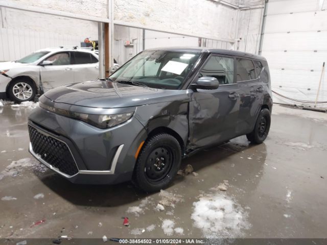 KNDJ23AU4P7890361 KIA SOUL LX