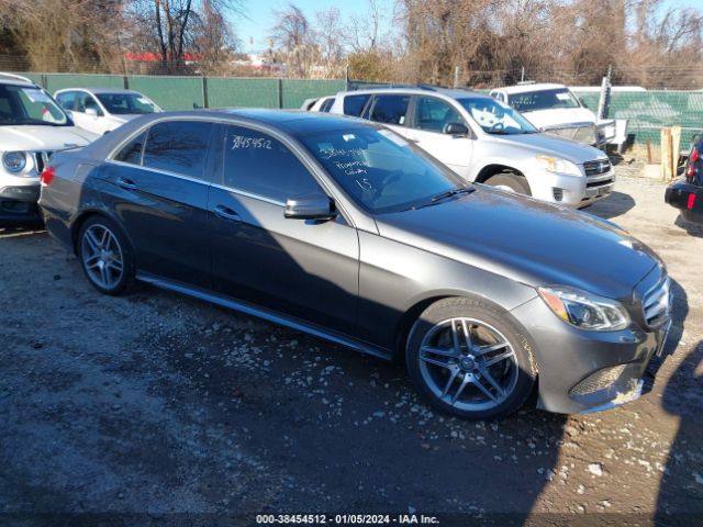 Aukcja sprzedaży 2015 Mercedes-benz E 400 4matic, vin: WDDHF6HB9FB138729, numer aukcji: 38454512