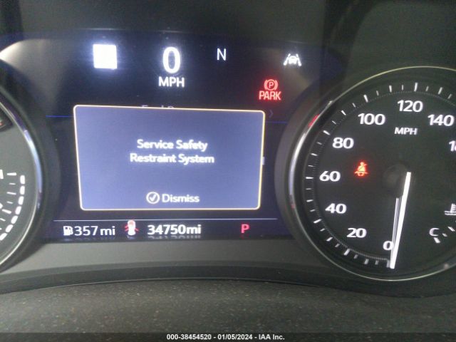 1GYFZCR49LF014949 Cadillac Xt4 Fwd Premium Luxury