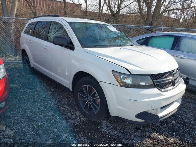 2018 DODGE JOURNEY SE VIN: 3C4PDCABXJT533899