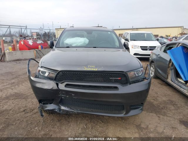 1C4RDJDG3LC188136 Dodge Durango Gt Plus Awd