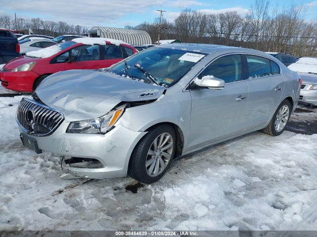 1G4GB5G34EF146777 Buick Lacrosse Leather Group