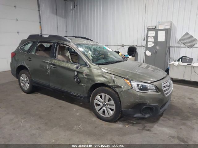 Auction sale of the 2017 Subaru Outback 2.5i, vin: 4S4BSAAC5H3376832, lot number: 38454549
