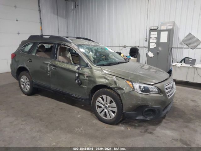 38454549 :رقم المزاد ، 4S4BSAAC5H3376832 vin ، 2017 Subaru Outback 2.5i مزاد بيع