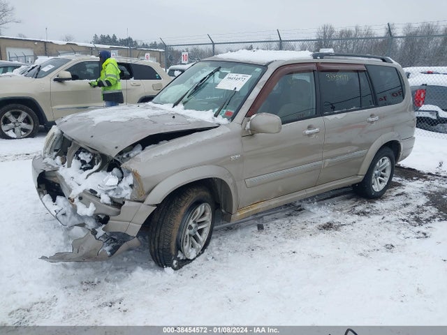 2004 SUZUKI XL-7 VIN: JS3TX92V744108749