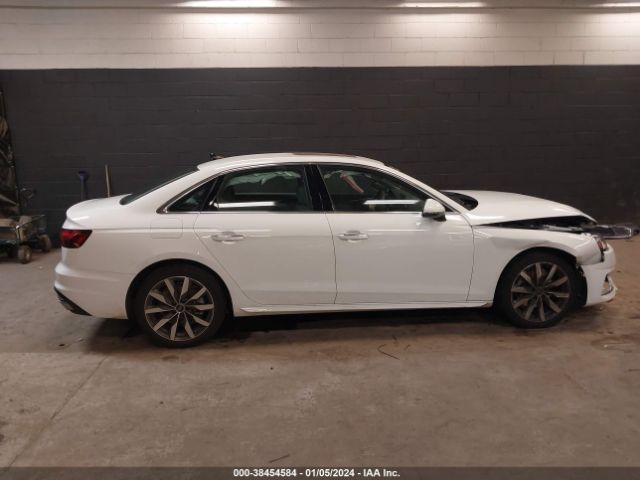 WAUABAF47PN019427 Audi A4 Premium 40 Tfsi Quattro S Tronic