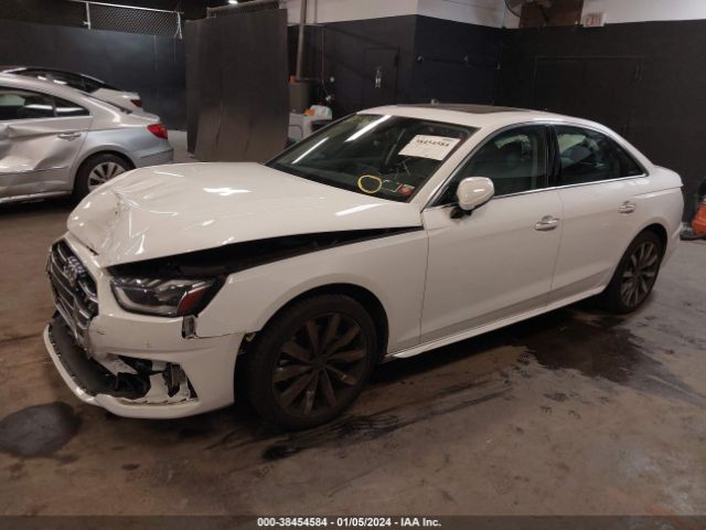 WAUABAF47PN019427 Audi A4 Premium 40 Tfsi Quattro S Tronic