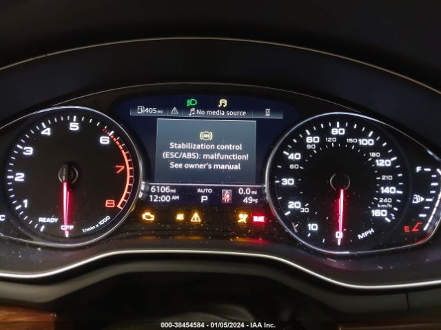 WAUABAF47PN019427 Audi A4 Premium 40 Tfsi Quattro S Tronic