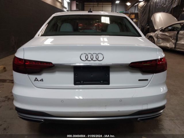 WAUABAF47PN019427 Audi A4 Premium 40 Tfsi Quattro S Tronic