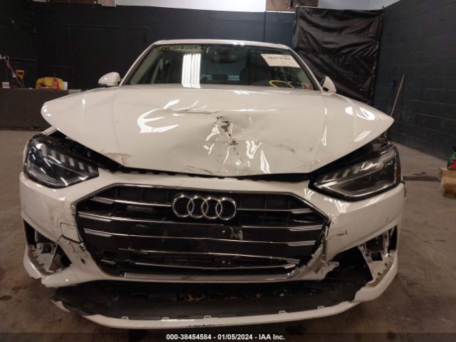 WAUABAF47PN019427 Audi A4 Premium 40 Tfsi Quattro S Tronic
