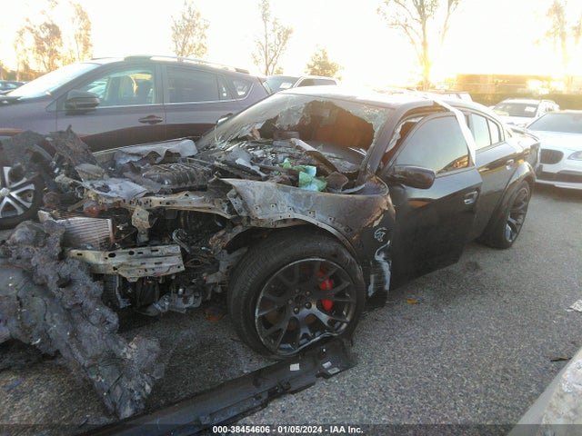 Dodge Charger Srt Hellcat Widebody 2022 2C3CDXL9XNH177957 Image 2