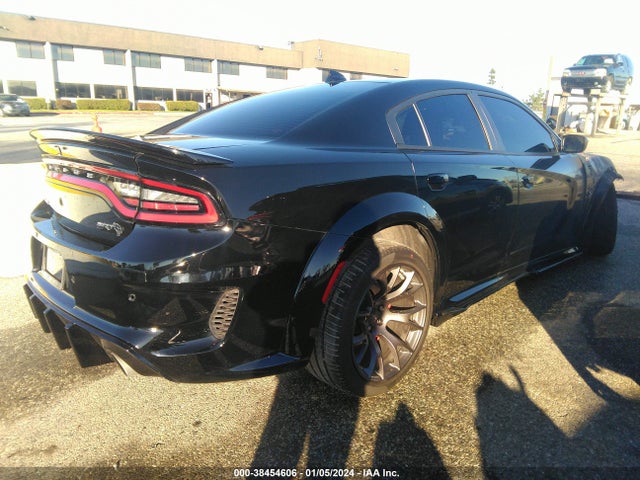 Dodge Charger Srt Hellcat Widebody 2022 2C3CDXL9XNH177957 Image 4