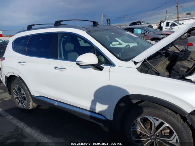 5NMS33AA5LH204256 Hyundai Santa Fe Sel 2.0t