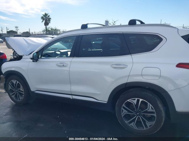 5NMS33AA5LH204256 Hyundai Santa Fe Sel 2.0t