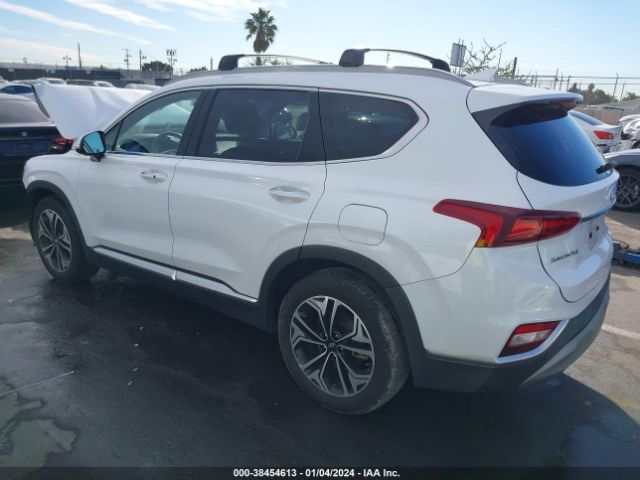 5NMS33AA5LH204256 Hyundai Santa Fe Sel 2.0t