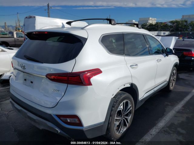 5NMS33AA5LH204256 Hyundai Santa Fe Sel 2.0t