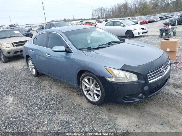 2011 NISSAN MAXIMA 3.5 SV VIN: 1N4AA5AP5BC854693