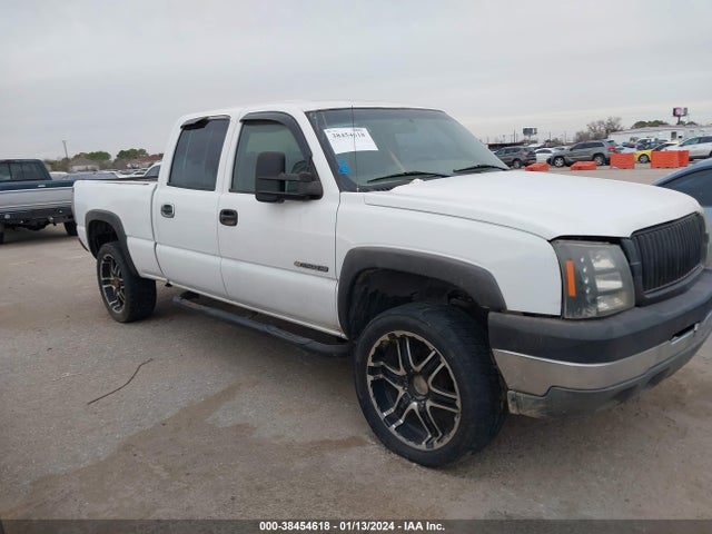2004 CHEVROLET SILVERADO 2500HD VIN: 1GCHK23U54F198522