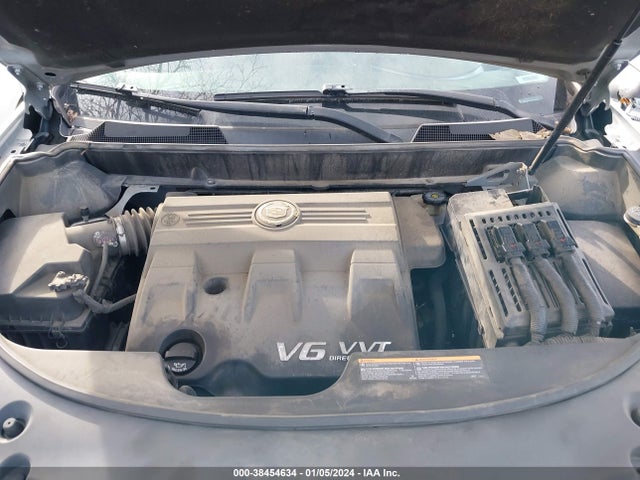 2011 CADILLAC SRX PERFORMANCE COLLECTION VIN: 3GYFNBEY3BS638013