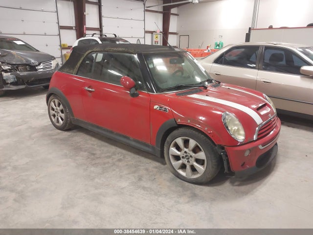 2006 MINI COOPER S WMWRH33536TJ42663 Photo 0