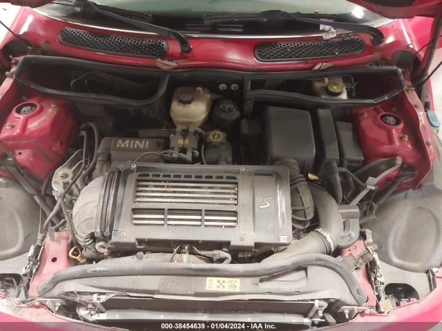 2006 MINI COOPER S WMWRH33536TJ42663 Photo 9
