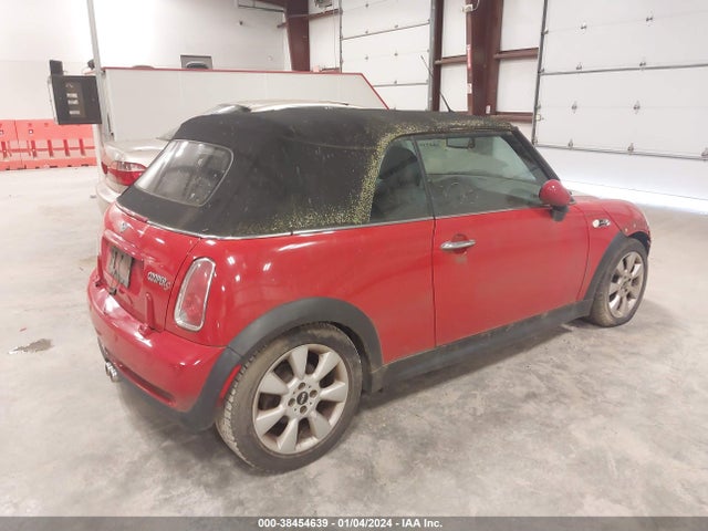 2006 MINI COOPER S WMWRH33536TJ42663 Photo 3