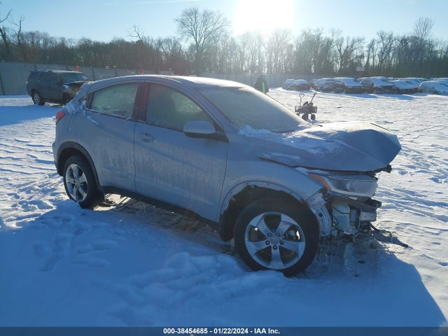 2019 HONDA HR-V LX VIN: 3CZRU6H33KG706028