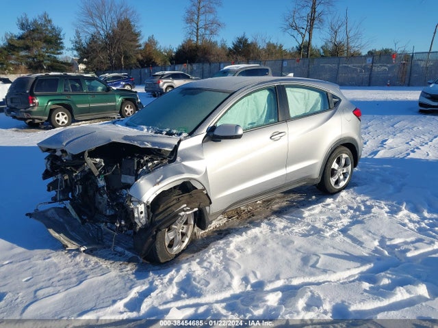 2019 HONDA HR-V LX VIN: 3CZRU6H33KG706028