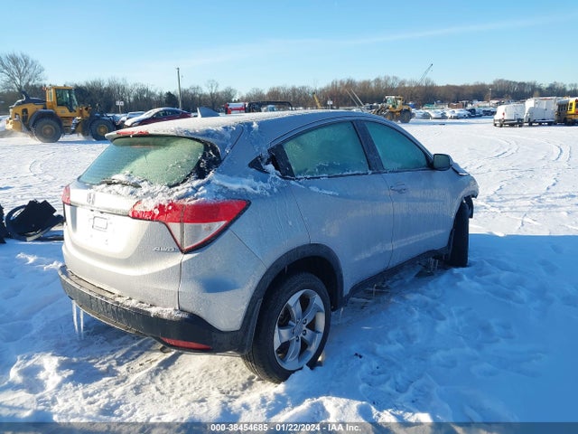 2019 HONDA HR-V LX VIN: 3CZRU6H33KG706028